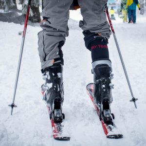 Alternative view of Slēpošanas zeķes - melnas-džinsa