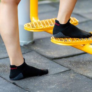 Alternative view of Īpaši plānas skriešanas zeķes ar Tactel pārklājumu - melnas